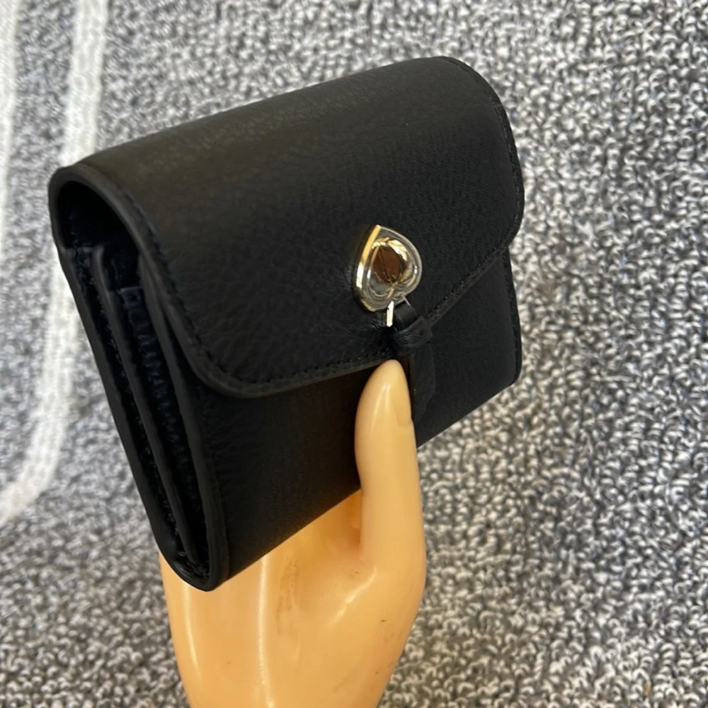 Kate Spade Marti Small Flap Wallet Black - Picture 5 of 16